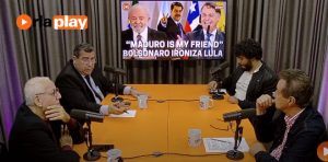 Bolsonaro ironiza Lula e Maduro