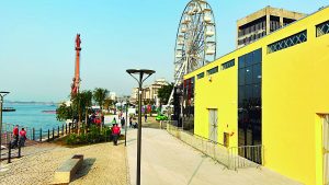 Com show e roda gigante, Parque Valongo é entregue à população
