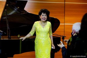 Recital de Piano com Eudóxia de Barros na Pinacoteca Benedito Calixto neste sábado