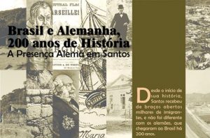 Santos celebra 200 anos da imigração alemã