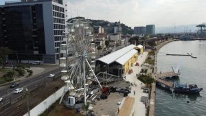 Com show e roda gigante, Parque Valongo será inaugurado nesta sexta
