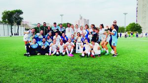 Equipe Santista conquista campeonato invicto de futebol nos Jogos Regionais