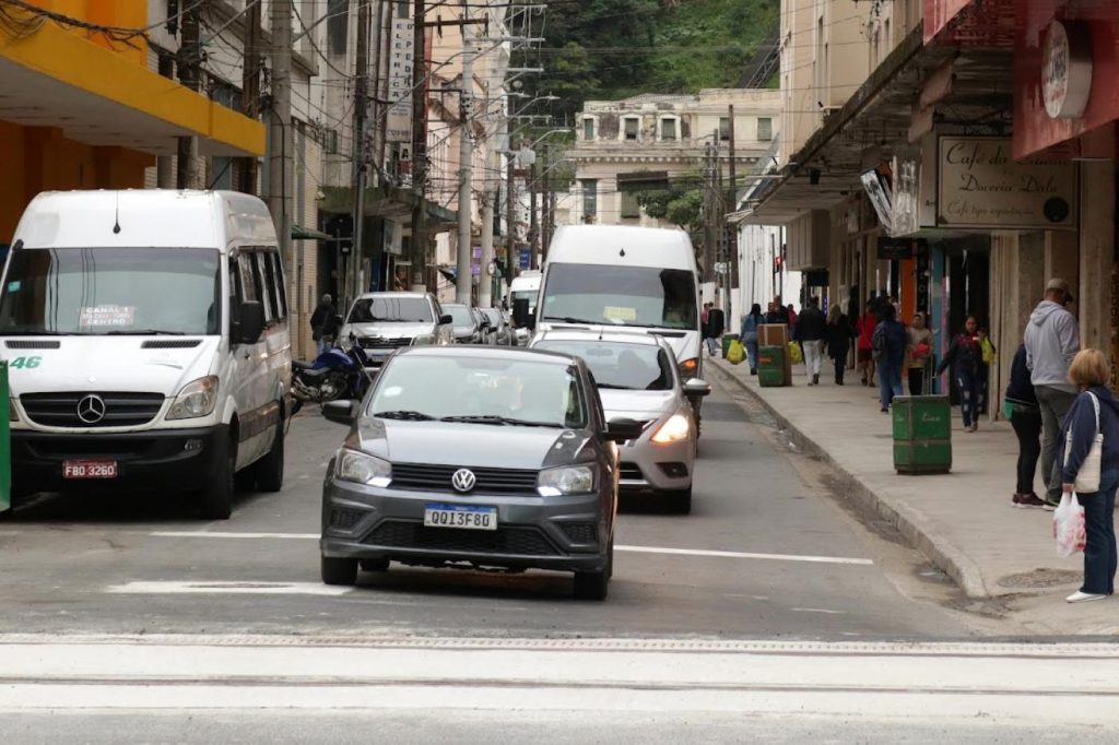 Obras do VLT: Rua D. Pedro II, no Centro, está liberada