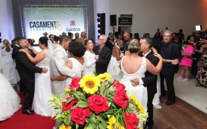 Inscrições para Casamento Comunitário de Santos começam em agosto