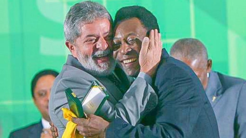 Lula sanciona Dia do Rei Pelé