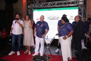 Ordem dos desfiles do Carnaval 2025 em Santos é definida