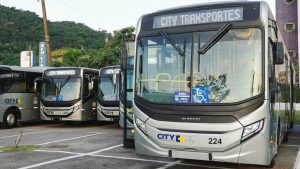 Termina greve dos motoristas de ônibus de Guarujá