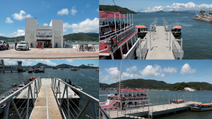 Santos inaugura rotas de turismo náutico com o píer do Parque Valongo