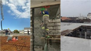 Superestrutura de nova escola municipal na Vila Nova está 85% pronta
