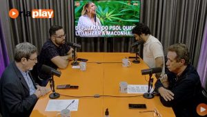 Erika Hilton defende legalização da maconha em debate