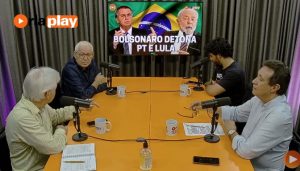 Bolsonaro critica Lula e o PT