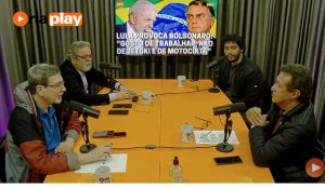 Lula provoca Bolsonaro: gosto de trabalhar