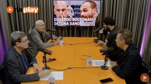 Eduardo Bolsonaro critica Alexandre de Moraes