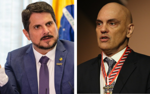 Senador ameaça ministro
