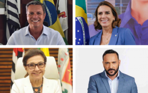 Rogério e Rosana seguem empatados na disputa pela Prefeitura de Santos