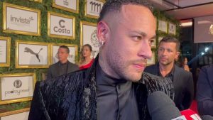 Neymar arrecadou R$ 21 milhões em leilão, incluindo jogo de cassino com o jogador