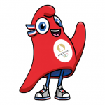 Phryge, mascote de Paris 2024