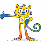 Vinicius, o mascote do Rio 2016