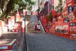 Escadaria Selarón