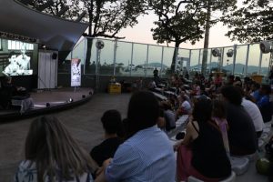 Concha Acústica recebe retorno do Cine Comunidade Santos