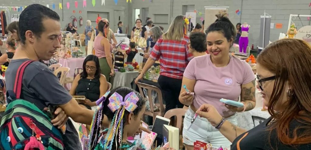 Feira de empreendedores da Pompeia em Santos será neste domingo