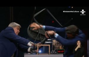 Datena agride Marçal no debate