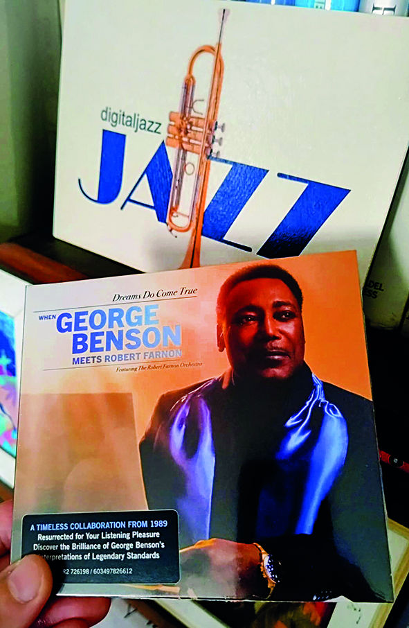 When George Benson Meets The Robert  Farnon Orchestra – “Dreams Do Come True” | Jornal da Orla