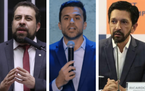 Eleição em SP tem disputa acirrada com três candidatos em primeiro