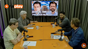 Marçal ameaça prender Nunes