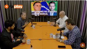 Jair Bolsonaro faz ataques contra Pablo Marçal