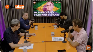 Bolsonaro chama Ronaldo Caiado de covarde