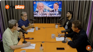 Lula é condenado a indenizar Bolsonaro