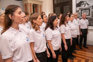 Primavera de Corais é atração na Pinacoteca de Santos