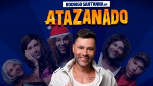 Rodrigo Sant’Anna apresenta show de humor em Santos (SP)
