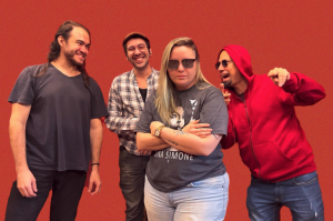Show acústico da banda Lady Zeppelin acontece em Santos