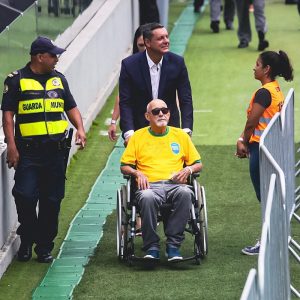 Morre Sr. Américo, pai do prefeito Rogério Santos