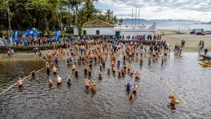 Bertioga recebe maior ultramaratona aquática do Brasil neste sábado