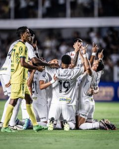 Santos FC assume a liderança da série B