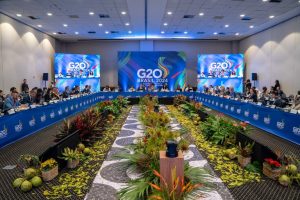 Reunião do G20 tem objetivo de apresentar soluções para a situação climática