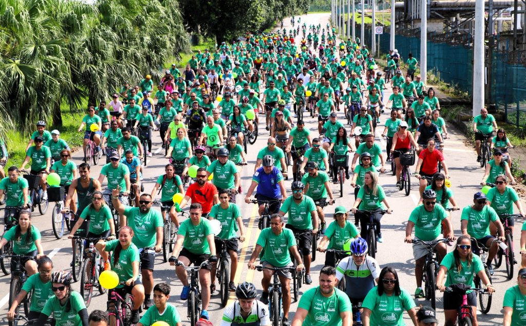 Cubatão terá passeio ciclístico ‘Bora Pedalar’