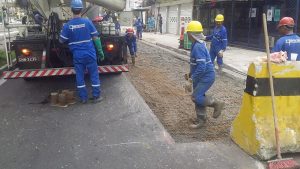 Canal 1 começa a ganhar baias especiais nas paradas de ônibus