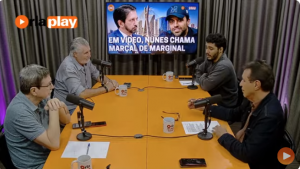 Em vídeo, Ricardo Nunes chama Pablo Marçal de marginal