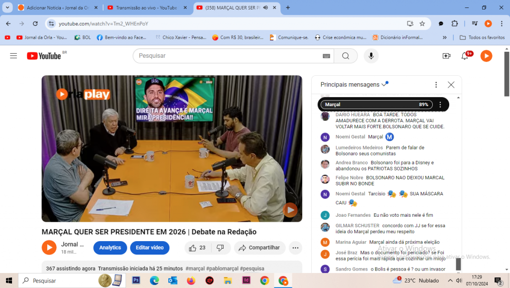 Pablo Marçal quer ser presidente em 2026