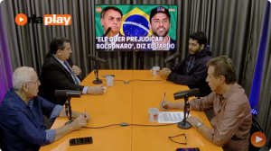 Eduardo Bolsonaro diz que Marçal quer atrapalhar Jair Bolsonaro