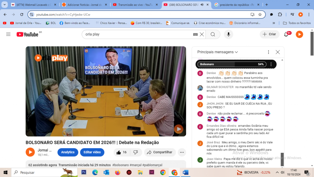 Bolsonaro será candidato em 2026??
