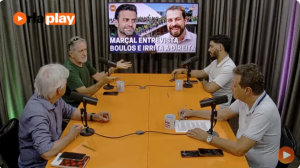 Pablo Marçal entrevista Boulos e irrita a direita