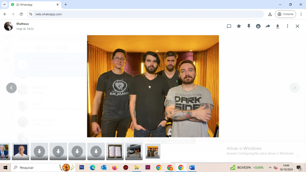 Concha Rock Santos apresenta shows acústicos este sábado