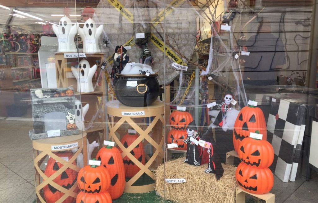 Halloween irá colaborar com 16 mil pequenos negócios