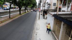 Renovação asfáltica do Canal 1 é concluída