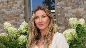 Gisele Bündchen está grávida do 3º filho